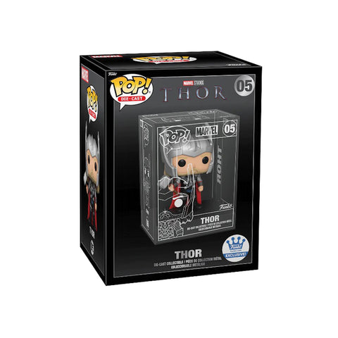 Funko Pop! Diecast: Marvel - Thor sealed (chance of chase)