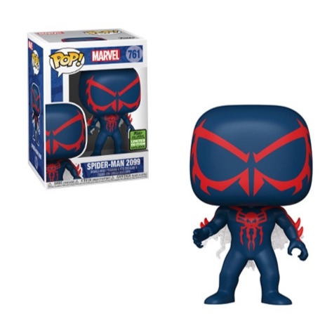 Funko Pop! Marvel Experience: 2021 ECCC Funko Shared Exclusive - Spiderman 2099