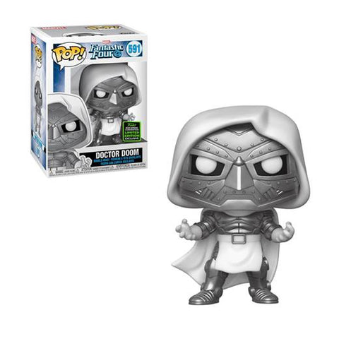 Funko Pop! Marvel: 2020 ECCC Funko Shared Exclusive - Fantastic Four - Doctor Doom