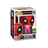 Funko Pop! Marvel: 2021 ECCC Funko Shared Exclusive - Deadpool - Teddy Pants