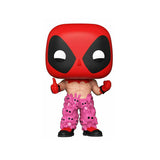 Funko Pop! Marvel: 2021 ECCC Funko Shared Exclusive - Deadpool - Teddy Pants