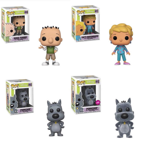 Funko Chase Bundle - Pop Disney: Doug S1 (Set of 4)