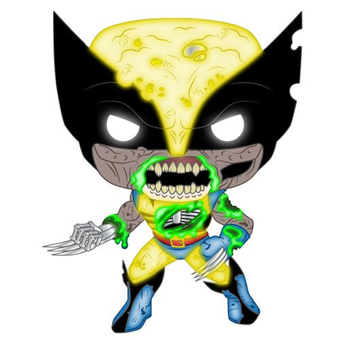 Pop! Marvel Zombies Wolverine Glow-in-the-Dark Pop! Vinyl Figure - Entertainment Earth Exclusive