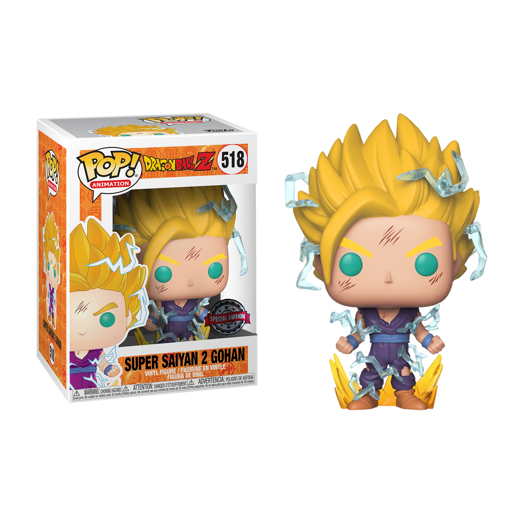 Ssj2 gohan funko shop pop