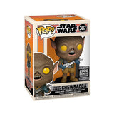 Funko Pop! Star Wars Celebration 2020 Shared Exclusive - Concept Series Chewbacca