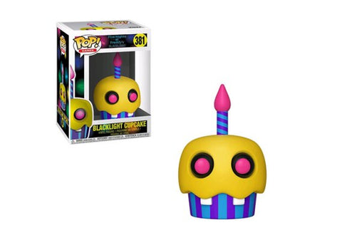 Pop Games: Five Nights at Freddy's Black Light - Cupcake
