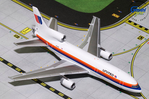 United L-1011-500 (Saul Bass Livery) N514PA