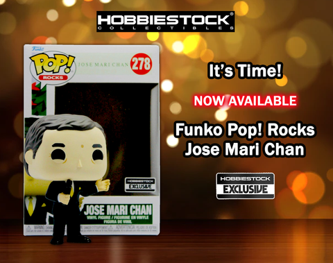 Funko Pop! Rocks: Jose Mari Chan - Philippines Exclusive (Hobbiestock Exclusive)