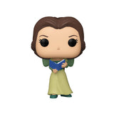 Funko Pop! Disney: 2021 ECCC Funko Shared Exclusive - Beauty and The Beast 30th Anniversary - Belle in Green Dress with Book