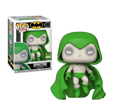 Funko Pop! TV: 2021 ECCC Funko Shared Exclusive - DC - Spectre