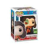 Funko Pop! TV: 2021 ECCC Funko Shared Exclusive - Diana with Lizard Face