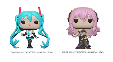 Funko Pop! Animation: Vocaloid Set of 2