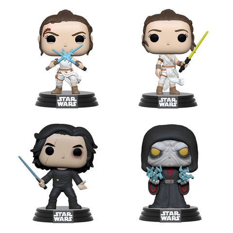 Funko Pop! Star Wars: The Rise of Skywalker Set of 4