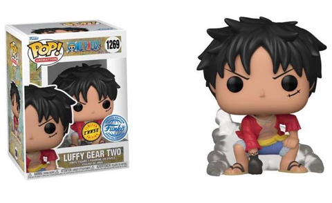 Funko Pop! Animation: One Piece - Luffy Gear Two Chase