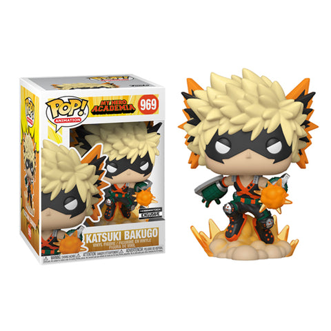 Funko Pop! Animation: MHA - Katsuki Bakugo with Explosion Hobbiestock Exclusive