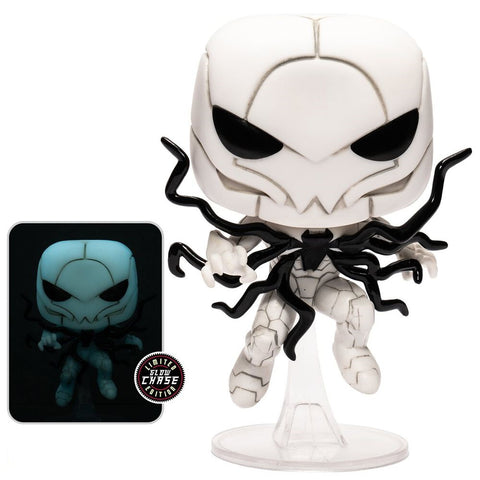 Funko Pop! Marvel: Poison Spider-Man Chase