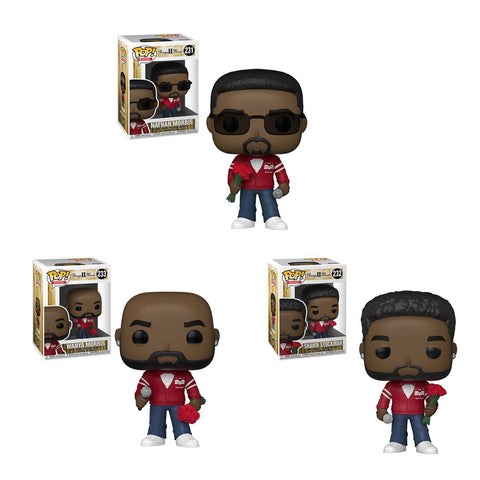Funko Pop! Rocks: Boyz II Men Set of 3