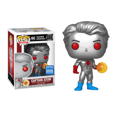Funko Pop! Movies: Wondercon 2020 Funko Shared Exclusive: DC COMICS – Captain Atom
