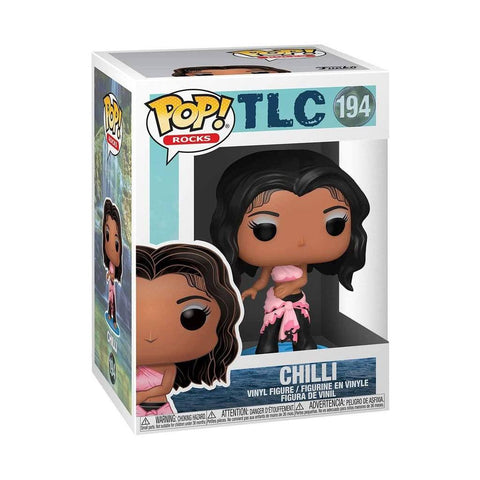 Funko Pop! Rocks: TLC - Chilli