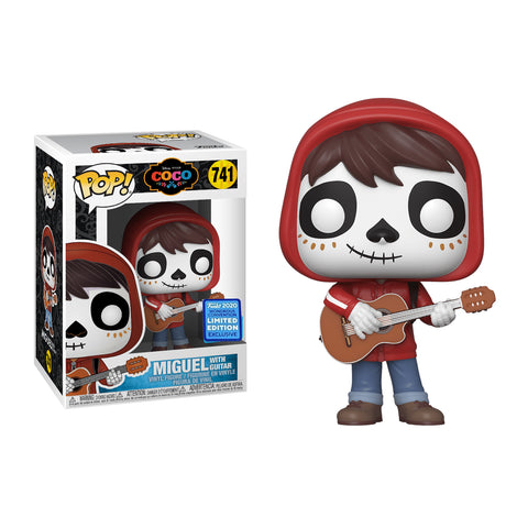 Funko Pop! Movies: Wondercon 2020 Funko Shared Exclusive: Coco – Miguel with Guitar