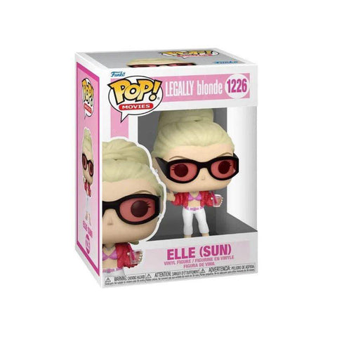 Funko Pop! Movies: Legally Blonde - Elle (Sun)
