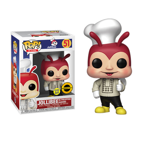 Funko Pop! Ad Icons: Jollibee in Philippine Barong (GW)