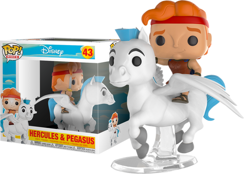 Pop! Ride Vinyl Figure: Hercules - Hercules and Pegasus