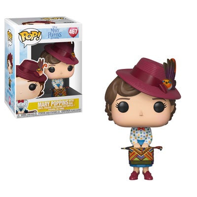 Pop Disney: Mary Poppins - Mary w/ Bag