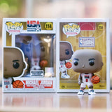 Funko Pop! NBA: Michael Jordan (1992 Team USA) Hobbiestock Exclusive