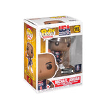 Funko Pop! NBA: Michael Jordan (1992 Team USA Navy Uniform) Hobbiestock Exclusive