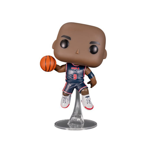 Funko Pop NBA Bulls Michael Jordan White Jersey Special Edition Sticke –  Animetasia