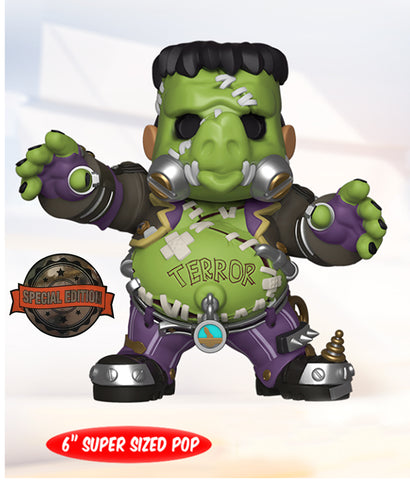 Pop Games: Overwatch S4- 6" Junkenstein's Monster (Roadhog) (Special Edition)