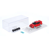 1:64 MITSUBISHI LANCER EVOLUTION III 1995 Red Philippine Special Model