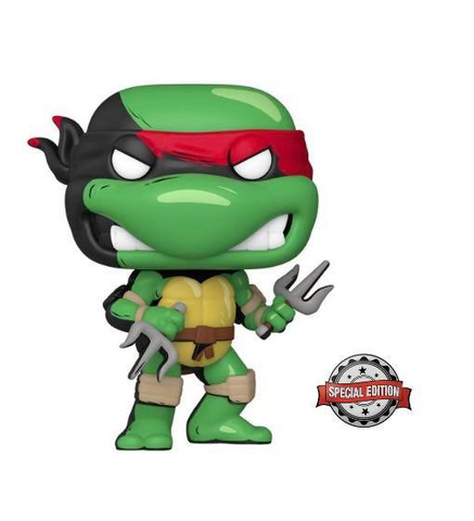 Funko Pop! Comics: Teenage Mutant Ninja Turtles – Raphael (Special Edition)