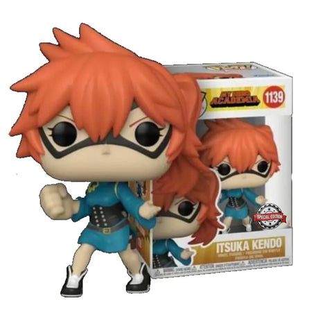 Funko Pop! Animation: MHA 1-B - Itsuka Kendo Special Edition
