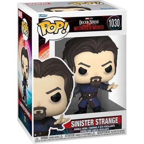 Funko Pop! Marvel: Doctor Strange in the Multiverse of Madness - Sinister Strange