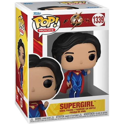 Funko Pop! Movies: The Flash - Supergirl