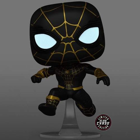 Funko Pop! Marvel: Spider-Man No Way Home - Spider-Man Black Chase