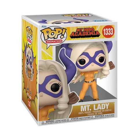 Funko Pop! Super: MHA - HLB - Mt. Lady