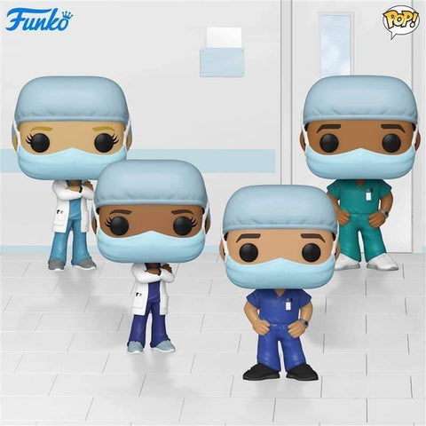 Pop! Heroes: Front Line Workers (Set of 4)