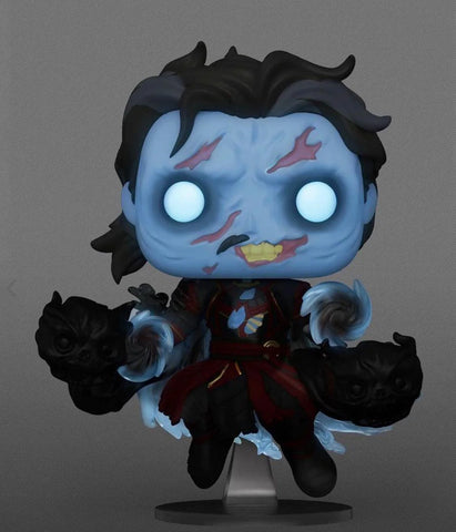 Funko Pop! Marvel: Doctor Strange in the Multiverse of Madness - Dead Strange Special Edition