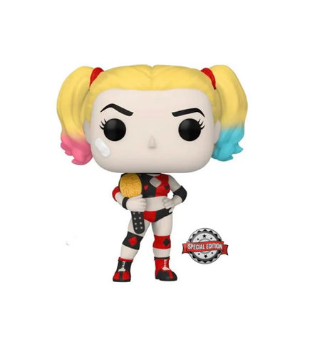 Funko Pop! Heroes: DC Harley Quinn with Belt Special Edition