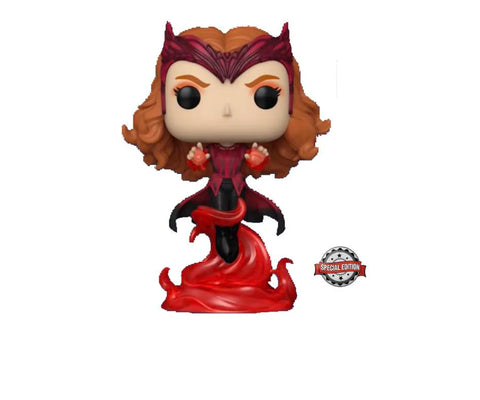 Funko Pop! Marvel: Doctor Strange in the Multiverse of Madness - Scarlet Witch Special Edition