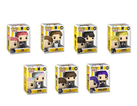 Funko Pop! Rocks: BTS Butter Set of 7
