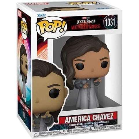 Funko Pop! Marvel: Doctor Strange in the Multiverse of Madness - America Chavez
