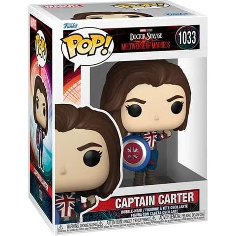 Funko Pop! Marvel: Doctor Strange in the Multiverse of Madness - Captain Carter