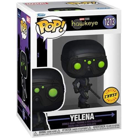 Funko Pop! Marvel: Hawkeye - Yelena Chase