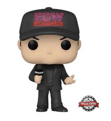 Funko Pop! WWE: Paul Heyman Special Edition