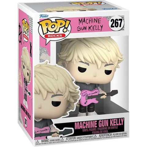 Funko Pop! Rocks: Machine Gun Kelly - Tickets to my Downfall