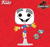 Funko Pop! Movies: Jurassic Park - Mr. DNA (DGLT) Special Edition